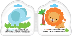 Aqualibros botecitos - La jungla - comprar online