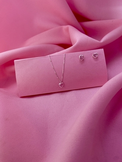 Conjunto Love Colar e Brinco - comprar online