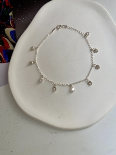 Pulseira Zircônia Pêndulo - loja online