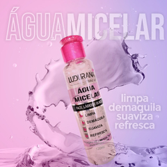 Água micelar - Ludurana