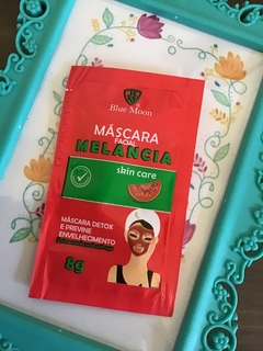 Máscara facial Melancia - Blue Moon - comprar online