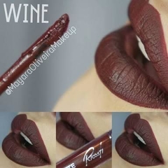 Batom líquido matte WINE - Ricosti