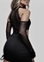 body scandal tule preto - comprar online