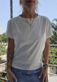 Remera Basica Mujer - comprar online