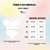 Body Bebê Personalizado Menina Nome Floral - MAROL KIDS E PERSONALIZADOS
