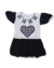 Body Sainha Preto Festa Junina - comprar online