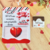 10 Card Personalizado com Chocolate La Creme Dia dos Namorados - comprar online