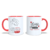 Caneca "Você é o Motivo" - comprar online