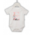 Body Bebê Personalizado Menina Nome Floral - comprar online