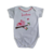 Body Bebê Menina Personalizado Passarinho Rosa - comprar online