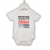 Body Bebê Titia é Brava Titio é Forte - comprar online