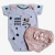 Conjunto Menina Body Vaquinha + Calcinha Bunda Rica - comprar online