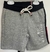 BERMUDA MOLETOM TOMMY HILFIGER infantil FORRADA EM FLEECE