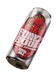 BREWHOUSE FUNKY SOUR HAZY FRAMBOISE - MAYORISTA