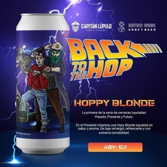 BACK TO THE HOP HOPPY BLONDE - comprar online