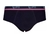Kit 3 cuecas Lupo Slip Tradicional Elastico com logo algodão 524 na internet