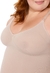 Macaquinho Control Bermuda Body Plus Plié - 50415 - Mega Santo Antônio