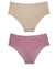 Kit 02 Calcinhas DelRio Larga Em Cotton 50368