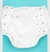 Calça Plástica Adulto Luxo Com Botão Senior Care Geriatrica Branca Impermeavel 02622