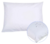 Protetor para travesseiro com zíper impermeável branco sênior care 13922
