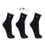 Imagem do KIT LUPO COM 3 PARES DE MEIA LUPO SPORTE CANO MEDIO ALGODÃO 3248