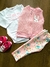 Conjunto 3 Peças Inverno Baby menina Quebra Cabeça 22018