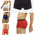 KIT 3 CUECAS SUNGA DE COTTON DELOS CORES SORTIDAS G 884