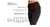 Calça Bailarina Peluciada termica Flare Preta 04113 - Mega Santo Antônio
