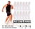 Kit 6 Pares Meias Cano Médio Esportivas veste 35-38 Trifil 8720 na internet