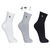 KIT LUPO COM 3 PARES DE MEIA LUPO SPORTE CANO MEDIO ALGODÃO 3248 - comprar online
