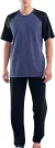 Pijama Mash Meia Manga c/Calça Masculino - 80105 na internet