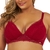 Sutiã Dilady Com Bojo Rendado Plus Size 196100 na internet