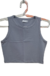 Regata Feminina Cropped Cotton 30 Básica Kohmar 327 - Mega Santo Antônio