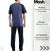Pijama Mash Meia Manga c/Calça Masculino - 80105 - Mega Santo Antônio
