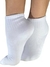 Kit 3 pares de meias Infantil Branca colegial cano curto 3380I - comprar online
