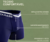 Imagem do Kit 2 Cuecas Boxer Box Microfibra CKrass Confortavel 27