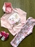 Conjunto Inverno infantil Menina 1 ao 2 com capuz 2926