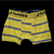 KIT 3 CUECAS BOXER ALGODÃO INFANTIL NAWES KIDS CORES SORTIDAS N20