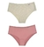 Kit 02 Calcinhas DelRio Larga Em Cotton 50368 na internet