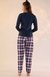 Pijama Inverno em Ribana - 40422 - comprar online
