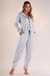 Pijama Inverno c/Abertura Frontal Malha Rotativa - 100189