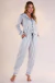 Pijama Inverno c/Abertura Frontal Malha Rotativa - 100189