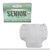 Calça Plástica Adulto Luxo Com Botão Senior Care Geriatrica Branca Impermeavel 02622 - comprar online