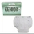 Calça Plástica Adulto Luxo Com Botão Senior Care Geriatrica Branca Impermeavel 02622 - Mega Santo Antônio
