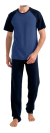 Pijama Mash Meia Manga c/Calça Masculino - 80105