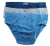 Kit 3 Cuecas Slip Nawes Algodão Tamanho P ao GG - Cores Sortidas N05