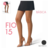 Meia Calça Fio 15 Básica Elastano Marca Selene 9765