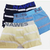 KIT 3 CUECAS BOXER ALGODÃO INFANTIL NAWES KIDS CORES SORTIDAS N20 - Mega Santo Antônio