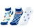 Kit 3 Meias Nova Era Infantil P3083