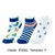 Kit 3 Meias Nova Era Infantil P3083 - comprar online